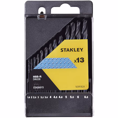 Set burghie metal 1.5-6.5mm 13buc STA56015