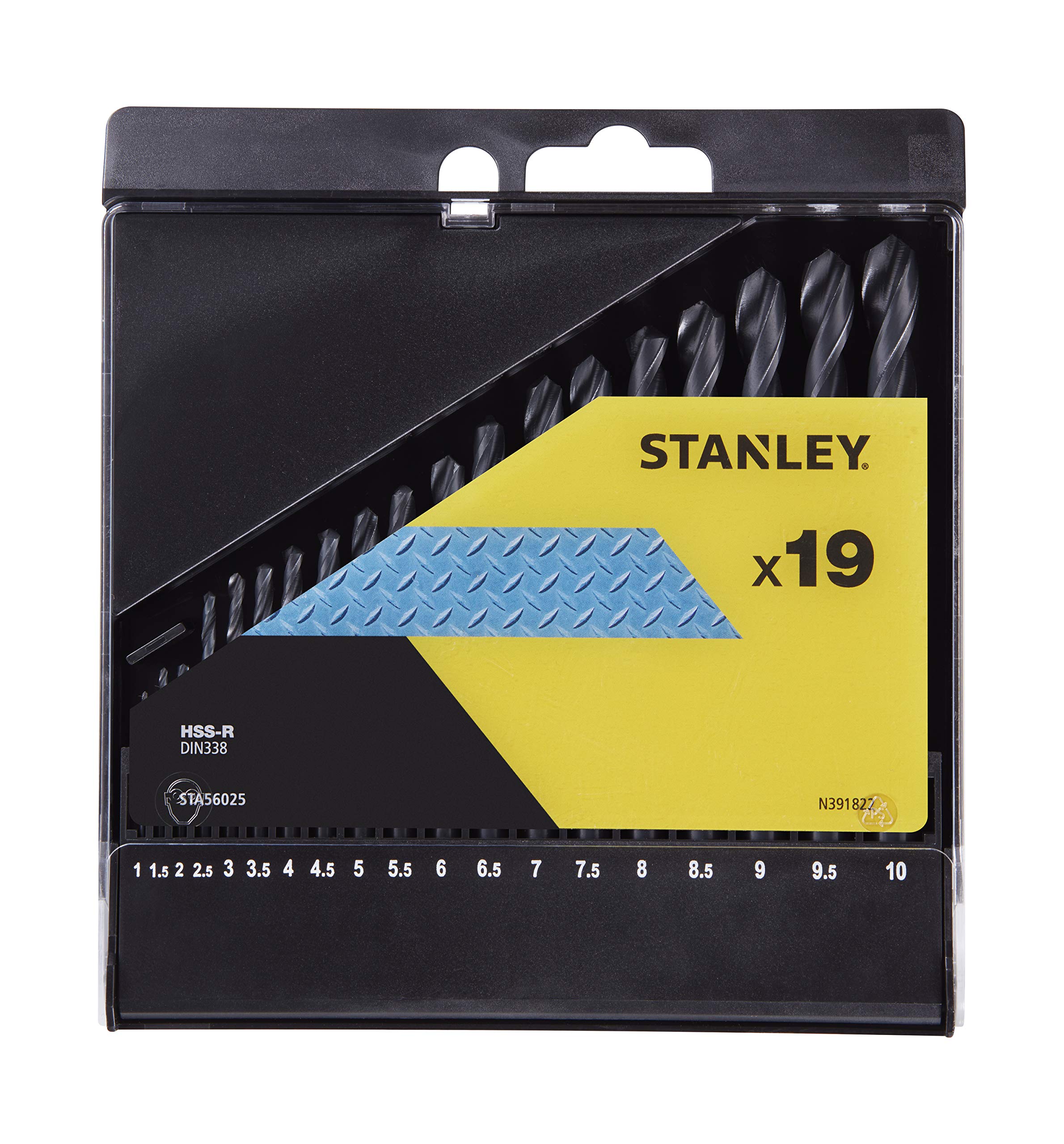 Set burghie metal 1-10mm 19buc STA56025