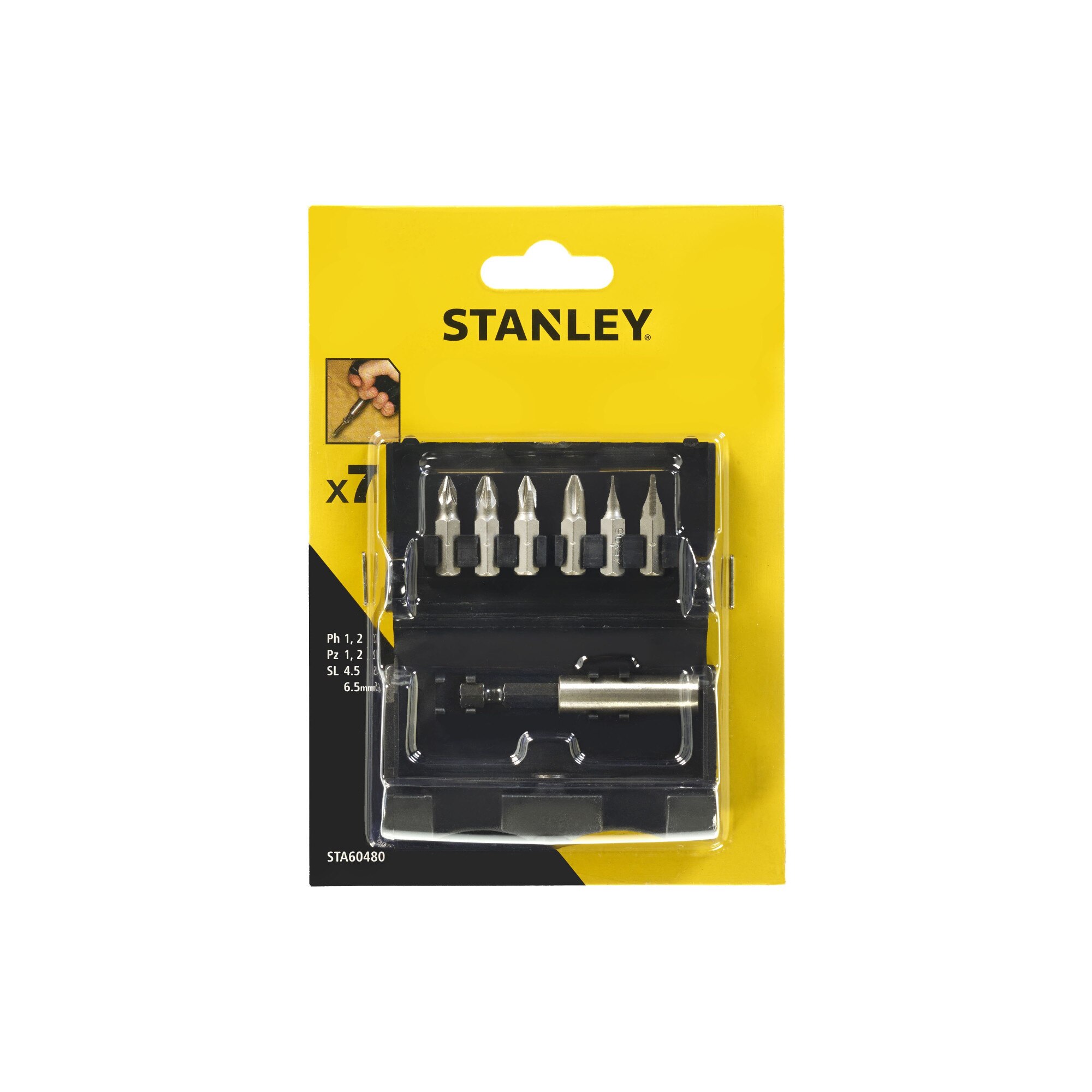 STA60480 Set biti insurubare si suport magnetic 6buc
