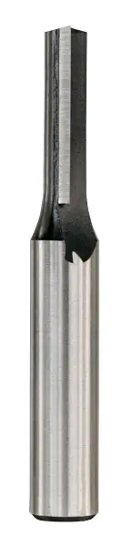 Freza dreapta p-u caneluri d6 L19mm STA80300