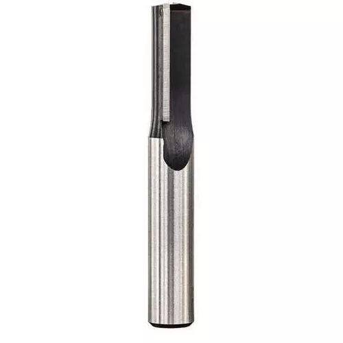 Freza dreapta p-u caneluri d8 L20mm STA80301
