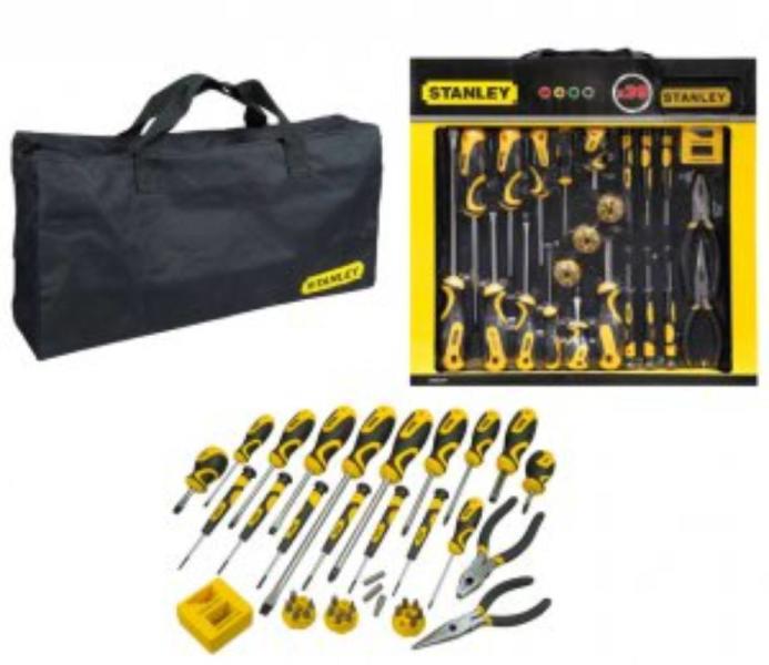 Set de insurubat 39 piese + geanta STHT0-