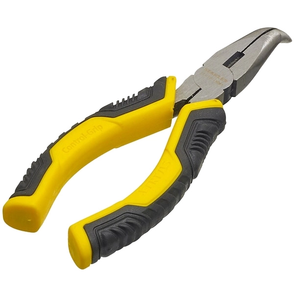 Cleste Stanley STHT0- Cleste cu virf lung curban 150mm