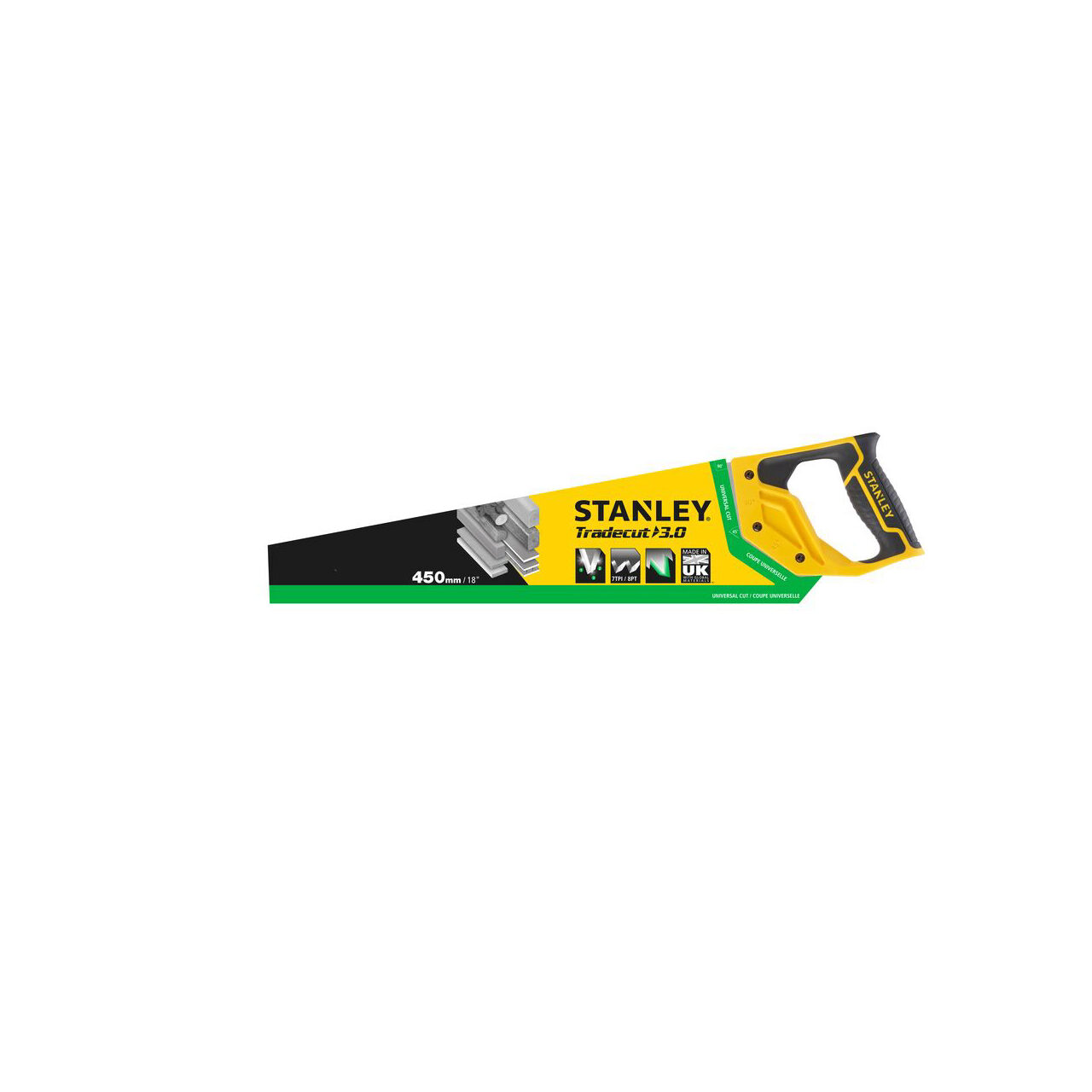 Ferestrau universal 450мм 7tpi STHT20354-1