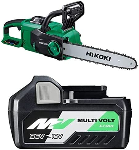 Ferestrau cu lant cu acumulator Hikoki CS3635DBW4Z