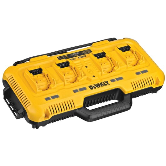 Incarcator rapid 18V XR cu 4 porturi DCB104
