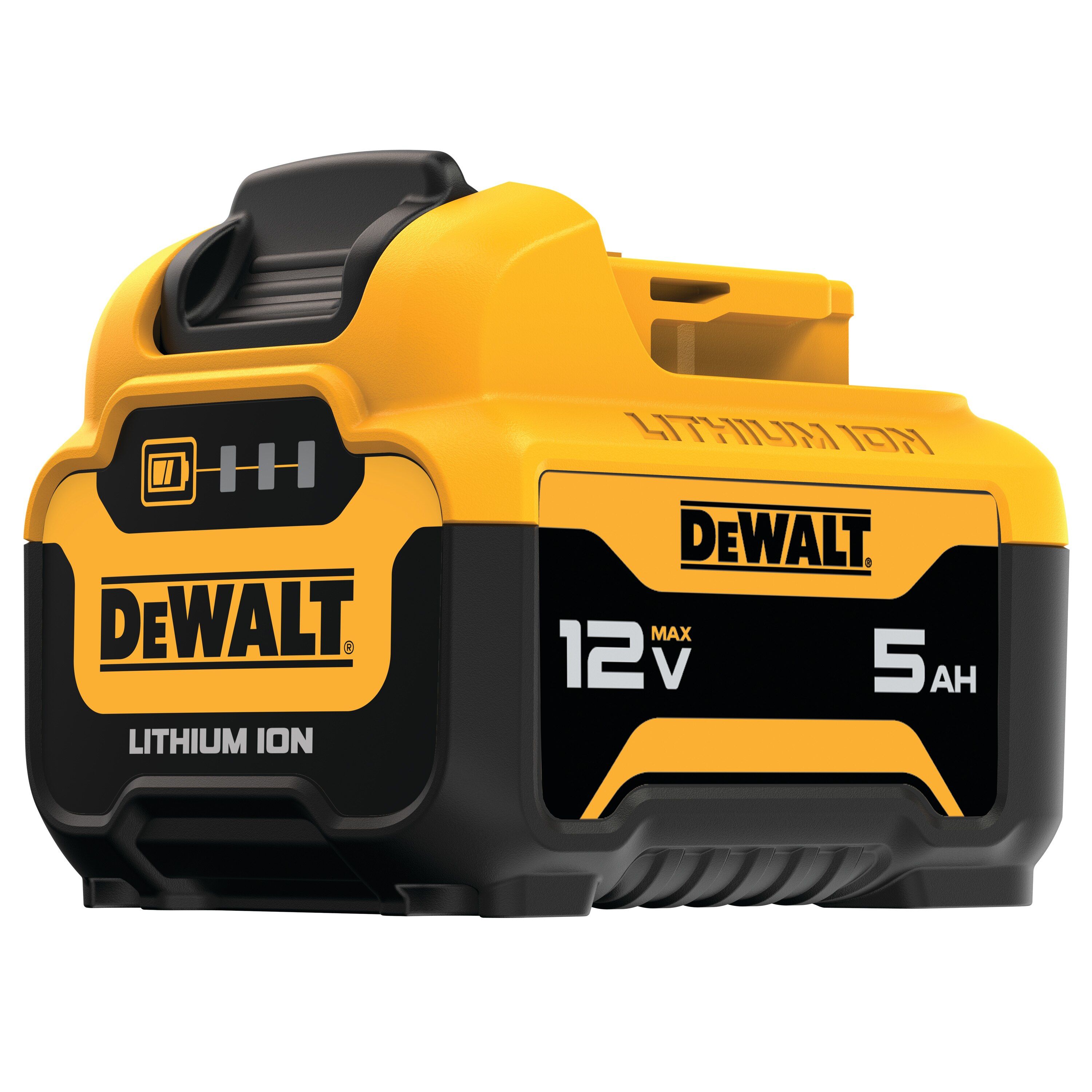 Accumulator DeWALT 12V 5AH DCB126