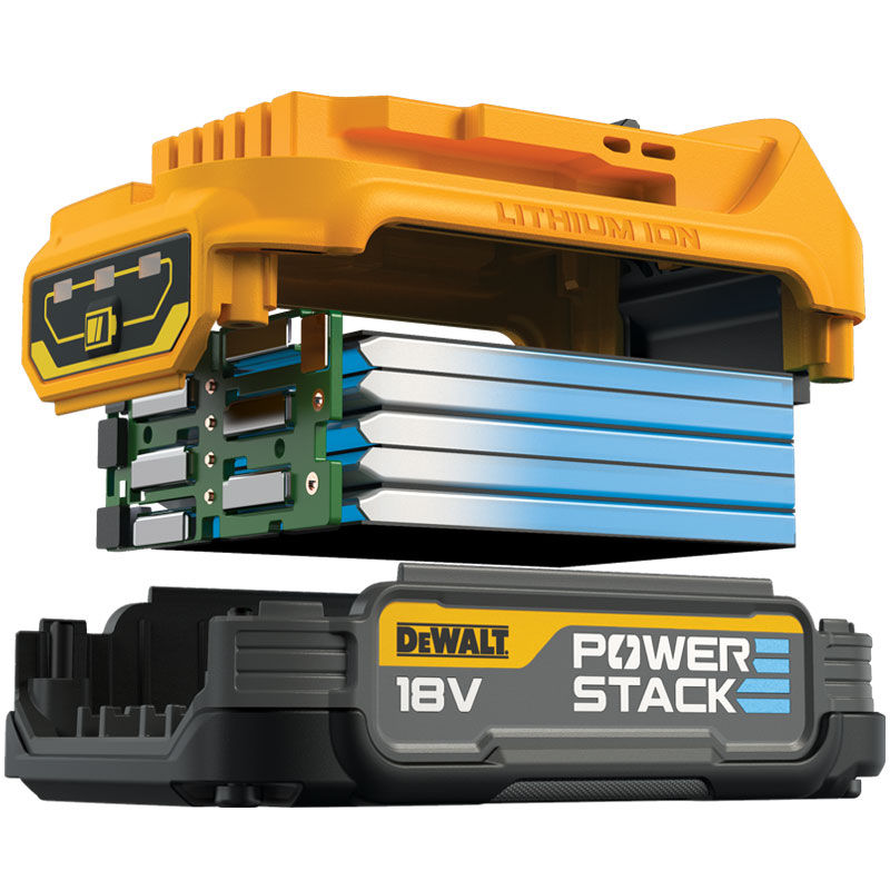 Accumulator compact DeWALT DCBP034E2-XJ