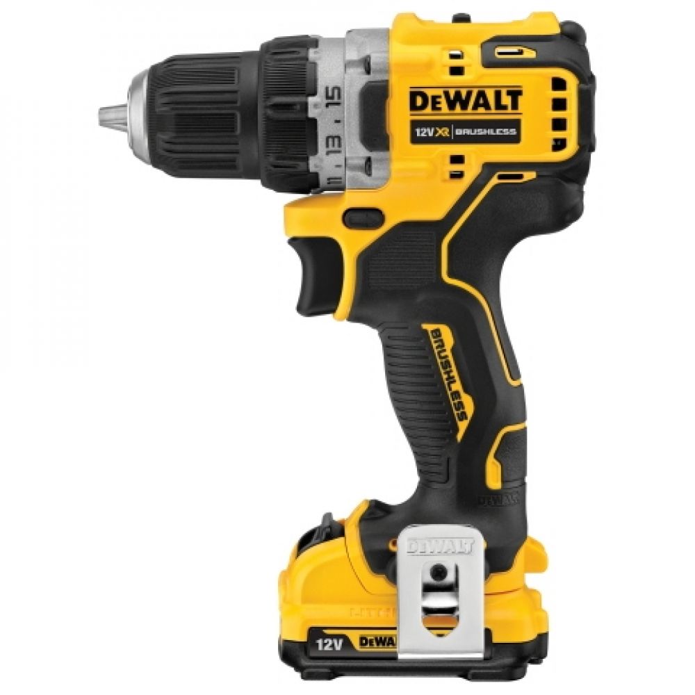 Masina de gaurit si insurubat DeWALT DCD701D2