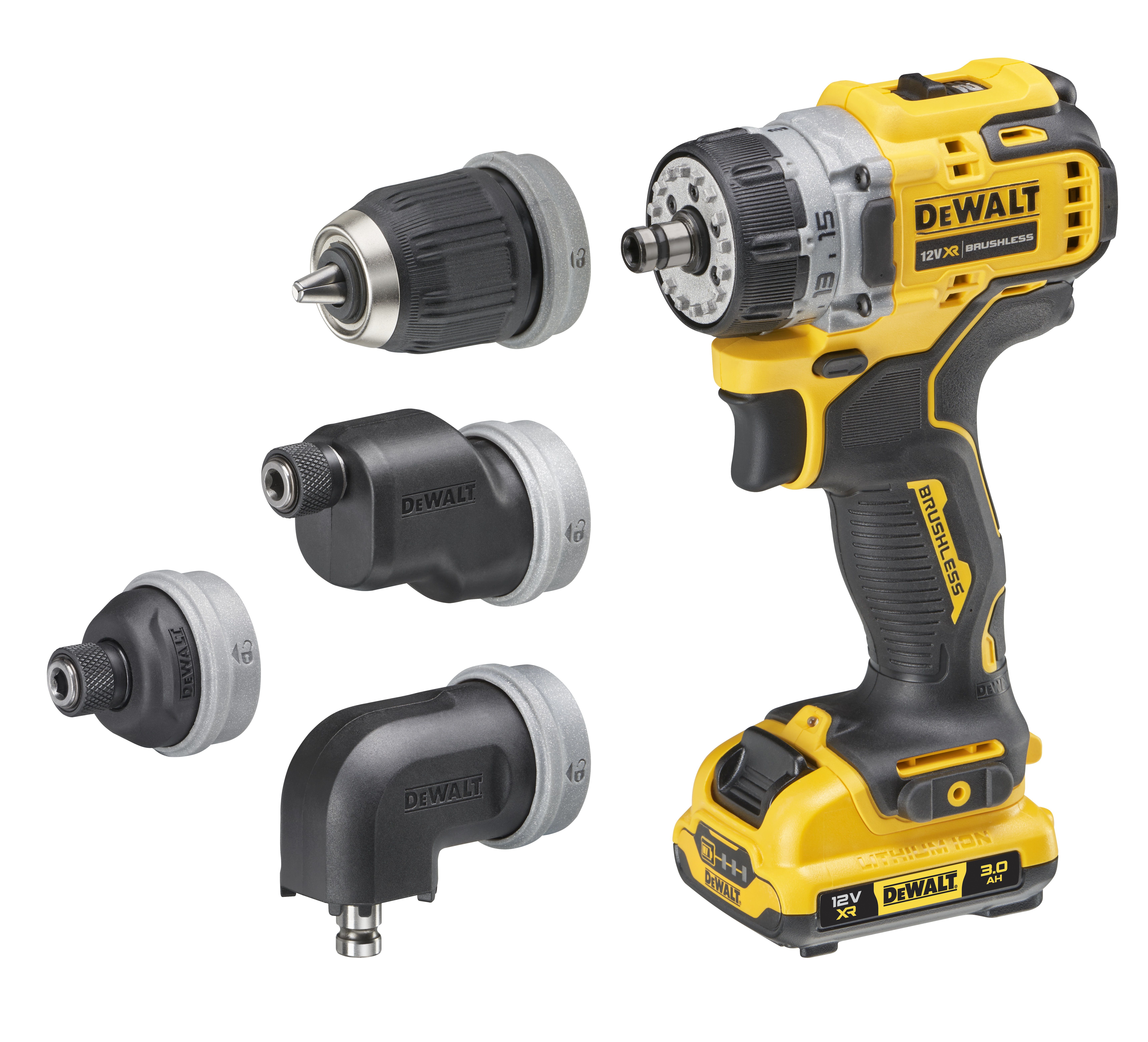 Masina de gaurit si insurubat DeWALT DCD703L2T