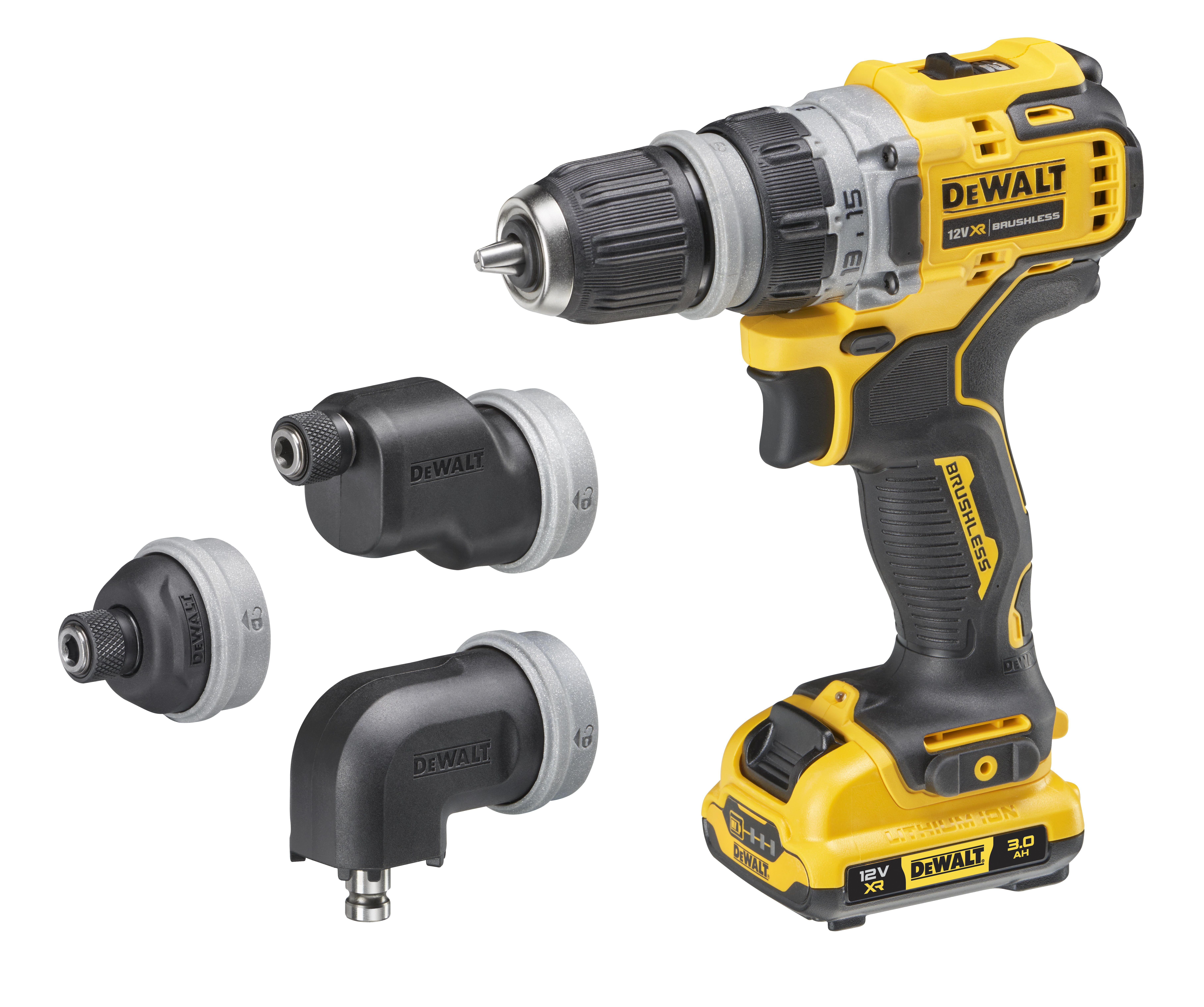 Masina de gaurit si insurubat DeWALT DCD703L2T