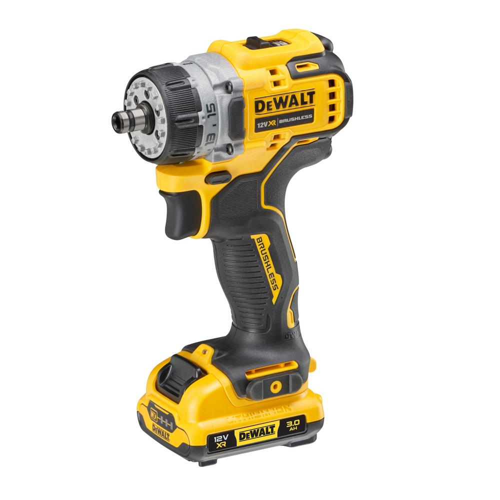 Masina de gaurit si insurubat DeWALT DCD703L2T