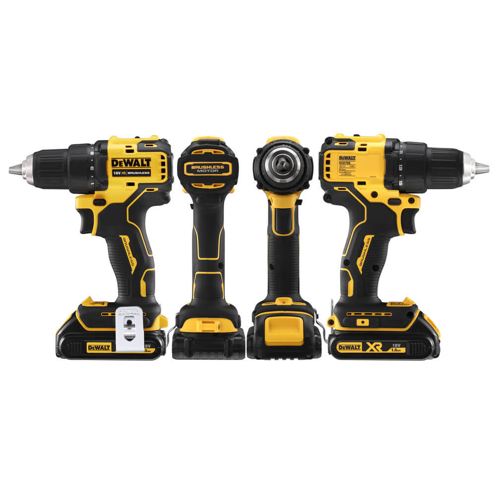 Masina de gaurit si insurubat DeWALT DCD708S2T
