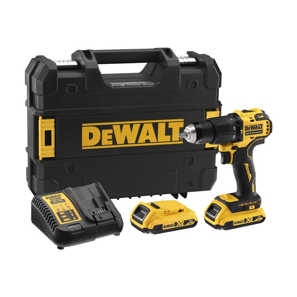Masina de gaurit si insurubat DeWALT DCD709D2T-QW