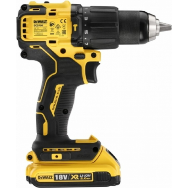 Masina de gaurit si insurubat DeWALT DCD709L2T