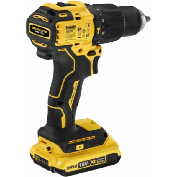 Masina de gaurit si insurubat DeWALT DCD709L2T