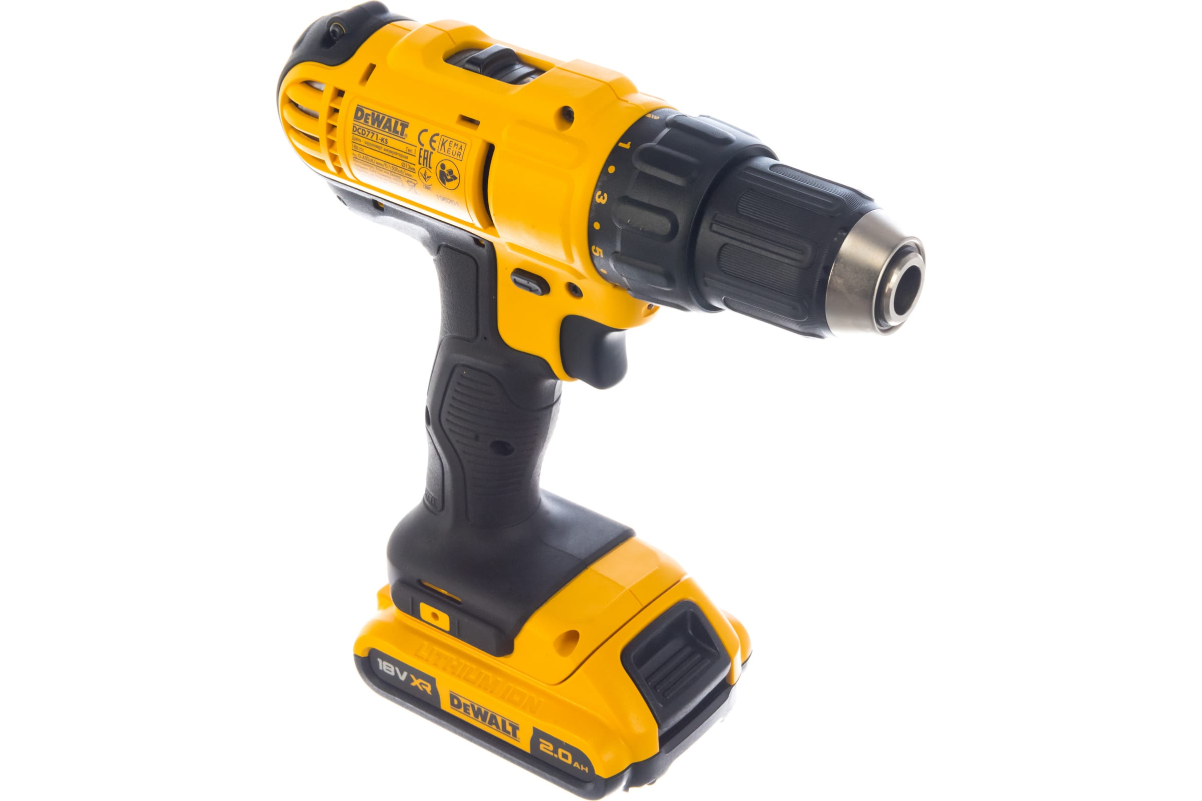 Masina de gaurit si insurubat DeWALT DCD771D2