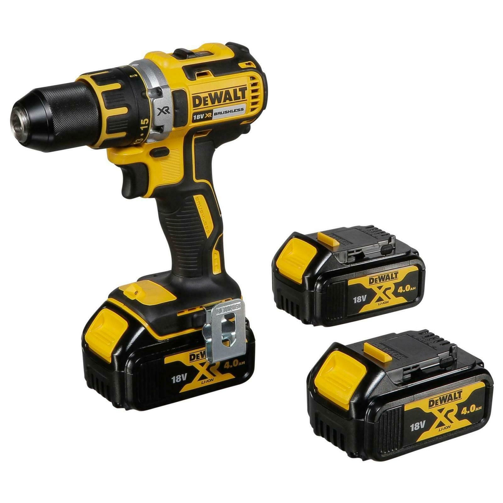 Masina de gaurit si insurubat DeWALT DCD790M3
