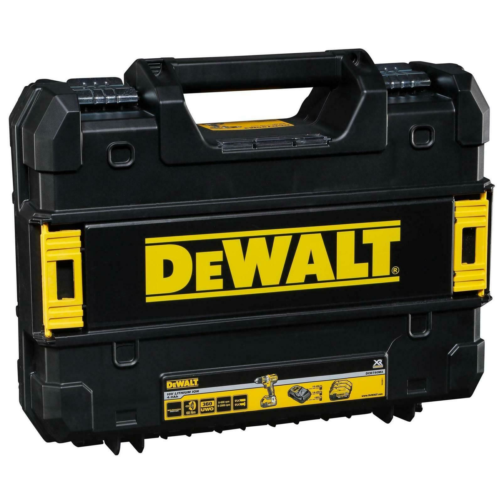 Masina de gaurit si insurubat DeWALT DCD790M3
