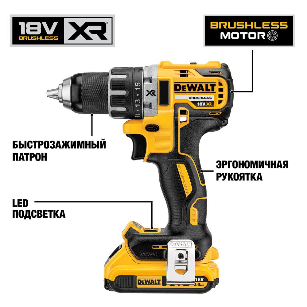 Masina de gaurit si insurubat DeWALT DCD791L2T