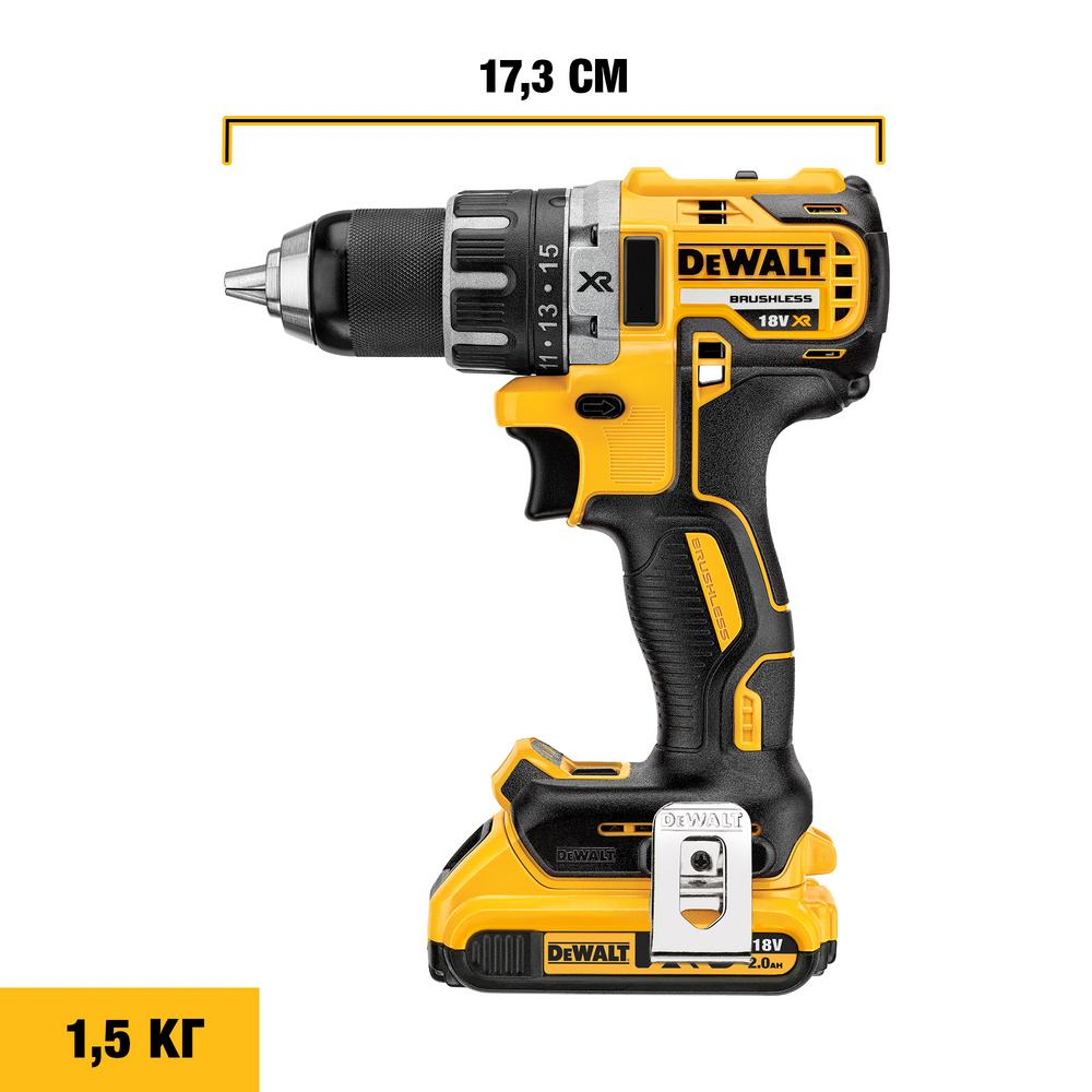 Masina de gaurit si insurubat DeWALT DCD791L2T