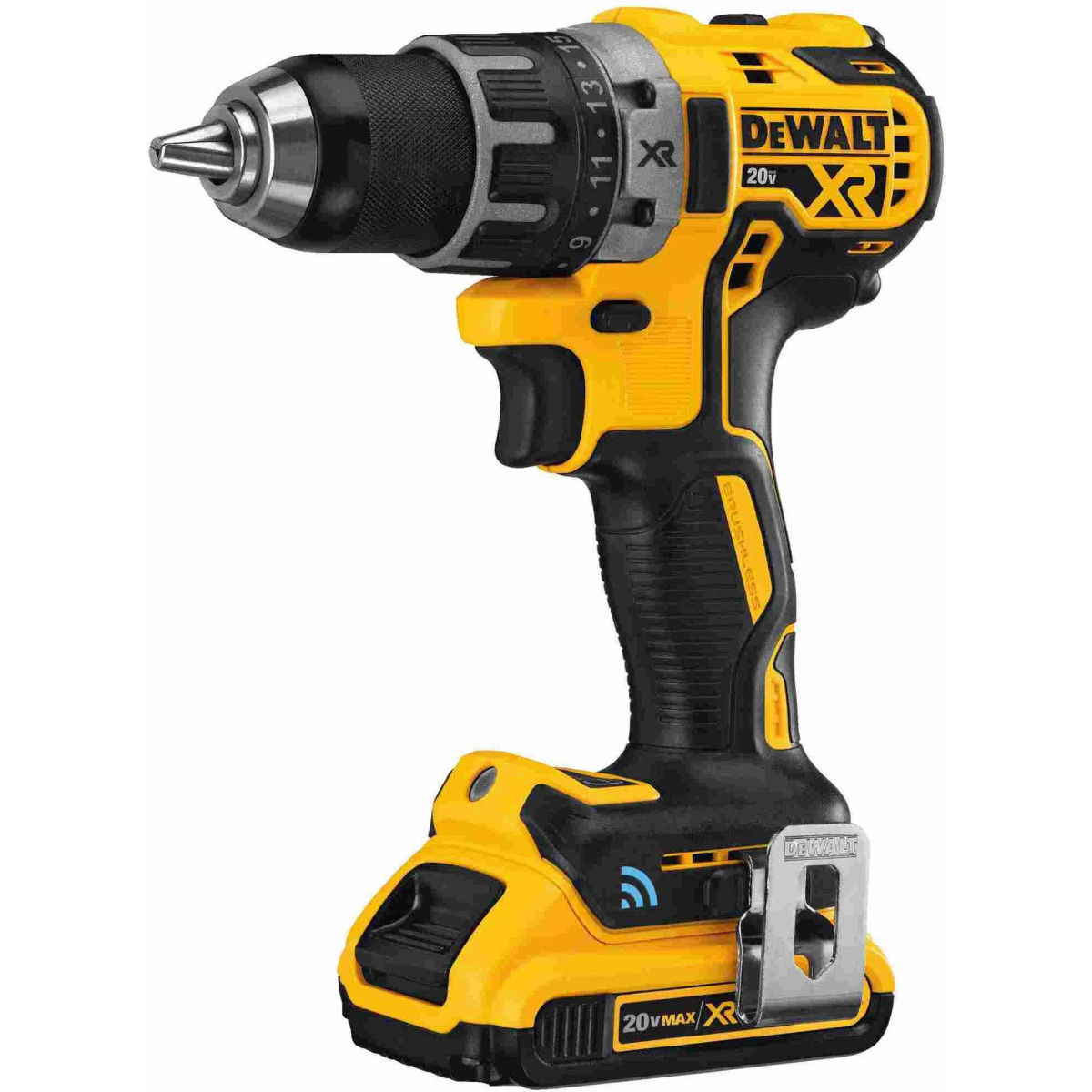 Masina de gaurit si insurubat DeWALT DCD792D2B