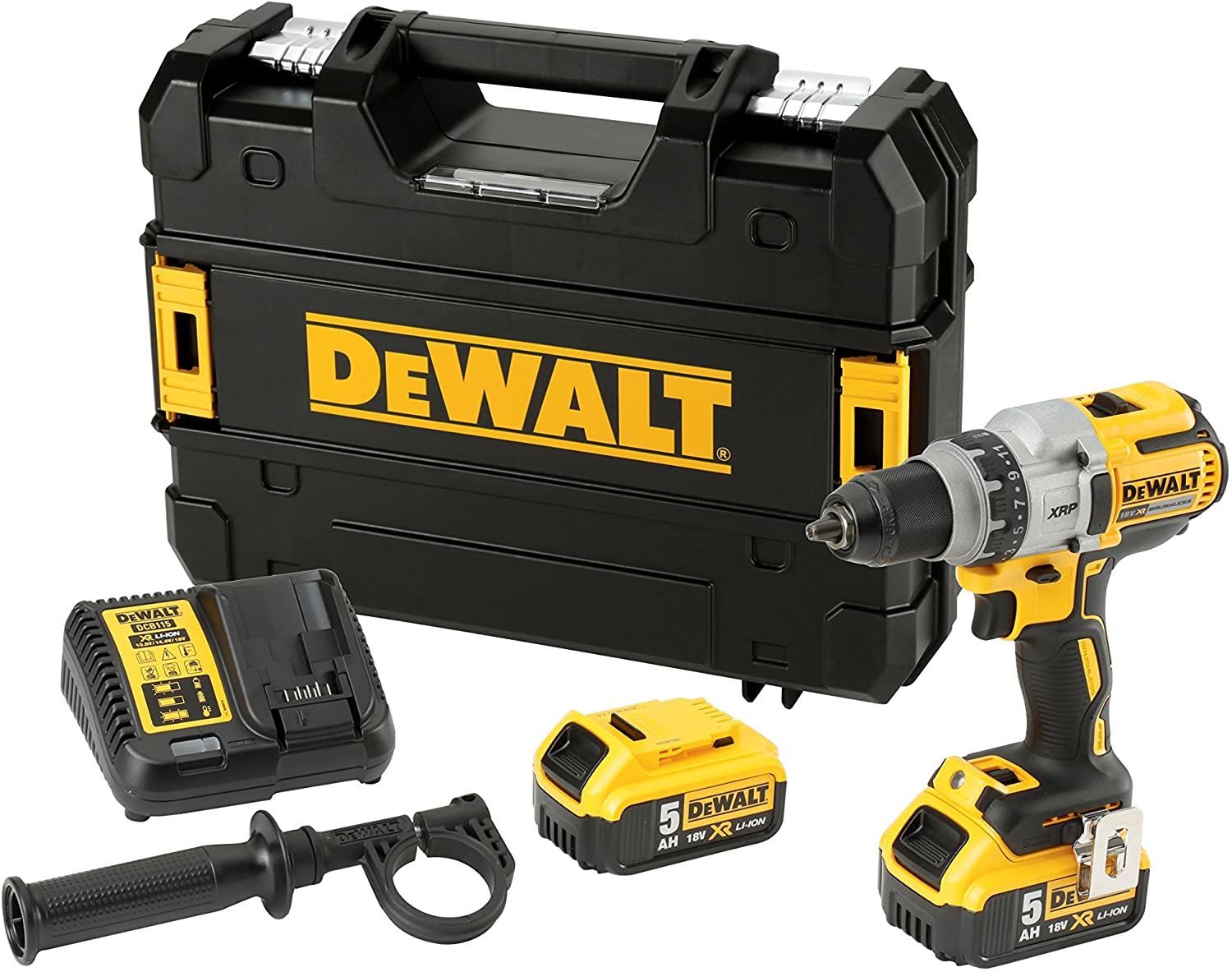 Masina de gaurit si insurubat DeWALT DCD991P2
