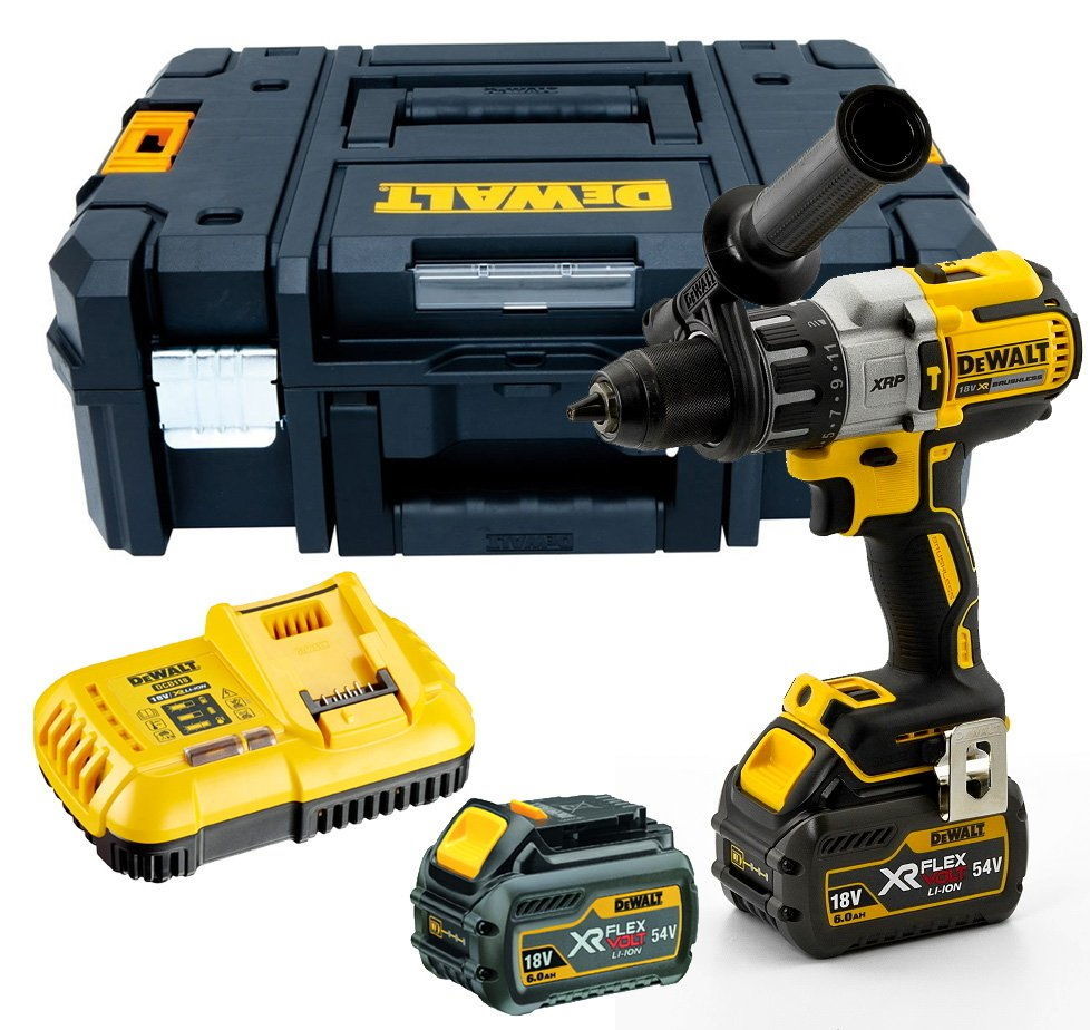 Masina de gaurit si insurubat DeWALT DCD991T2