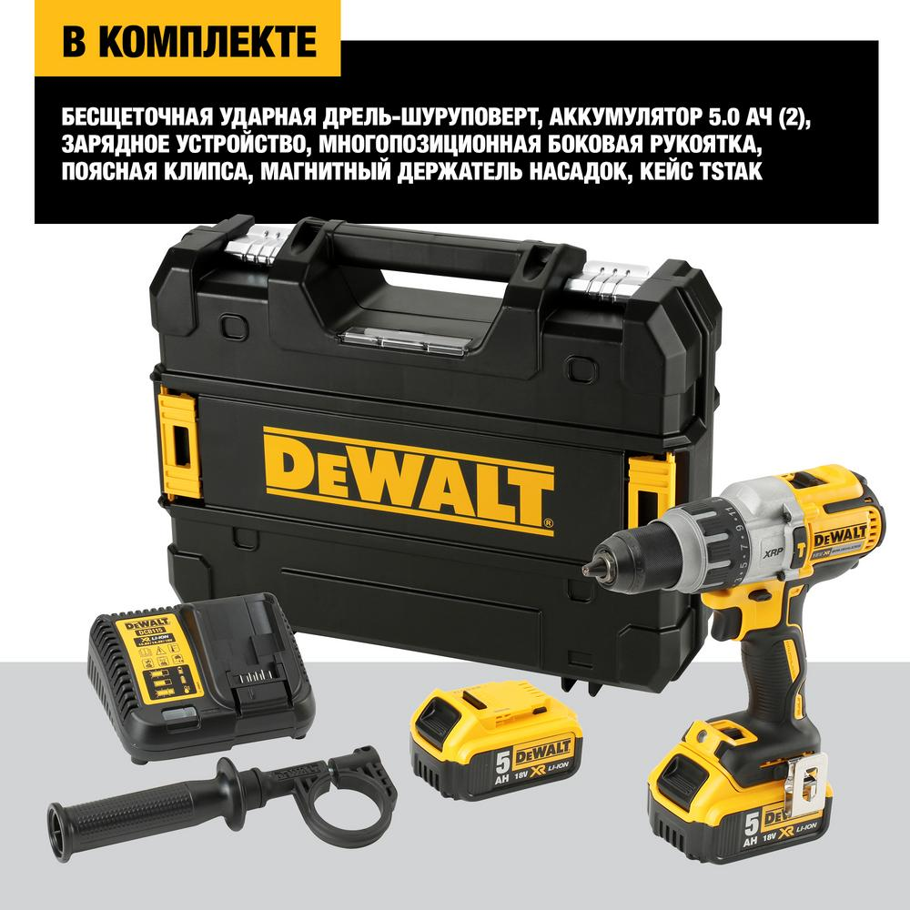 Masina de gaurit si insurubat DeWALT DCD996P2
