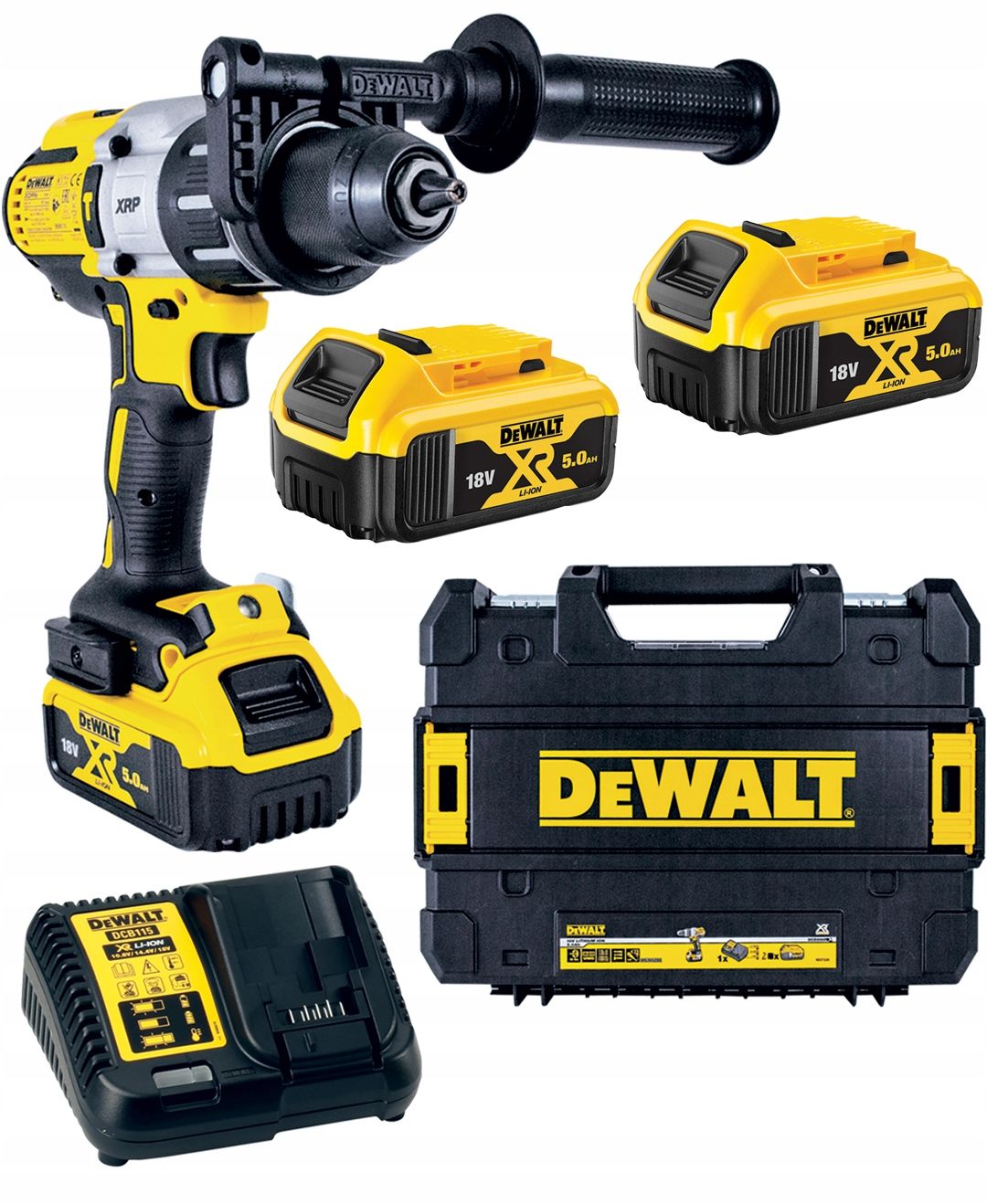 Masina de gaurit si insurubat DeWALT DCD996P3