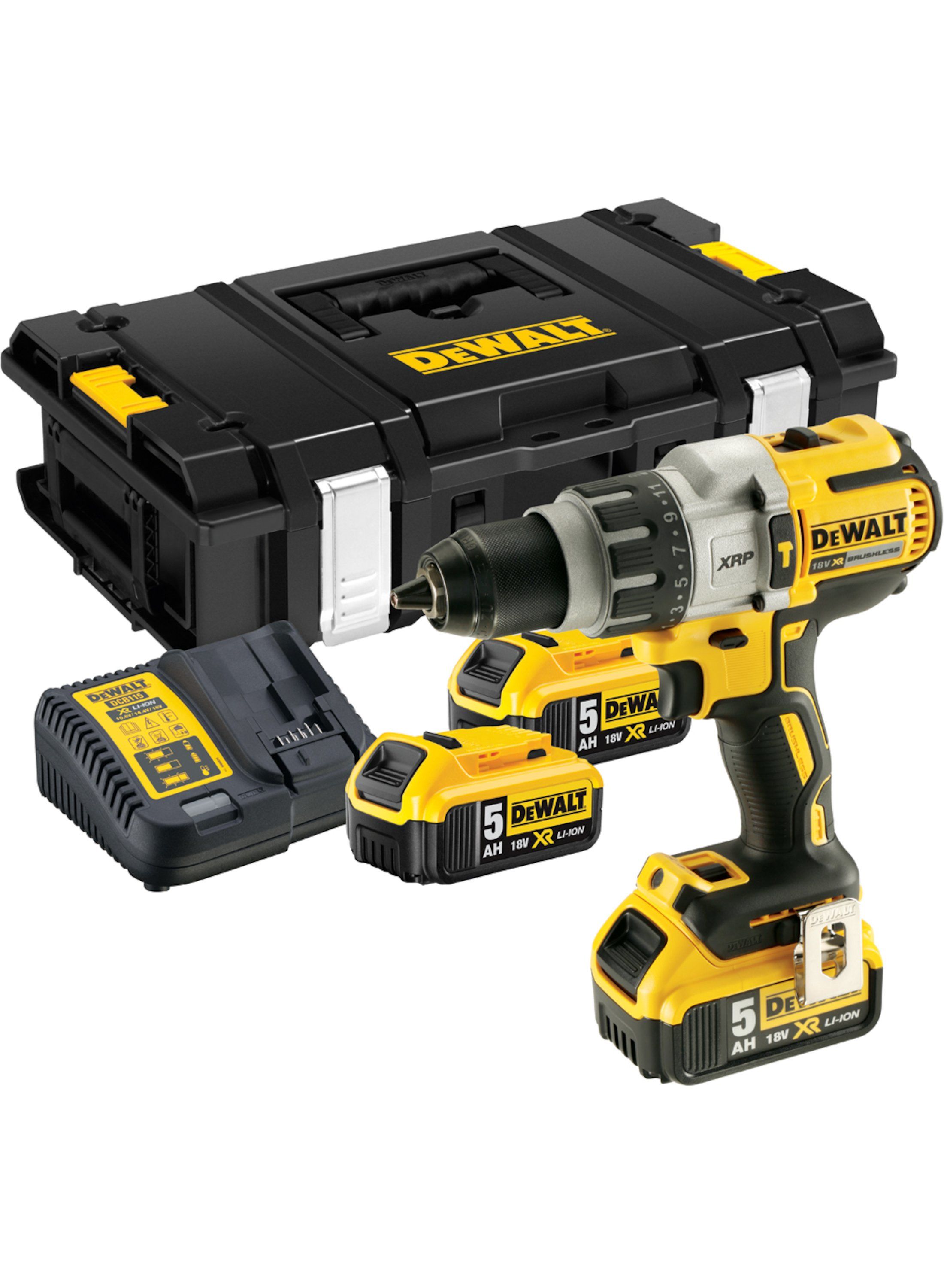 Masina de gaurit si insurubat DeWALT DCD996P3K