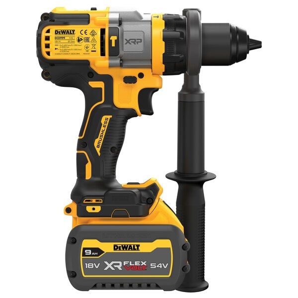 Masina de gaurit si insurubat DeWALT DCD999X1