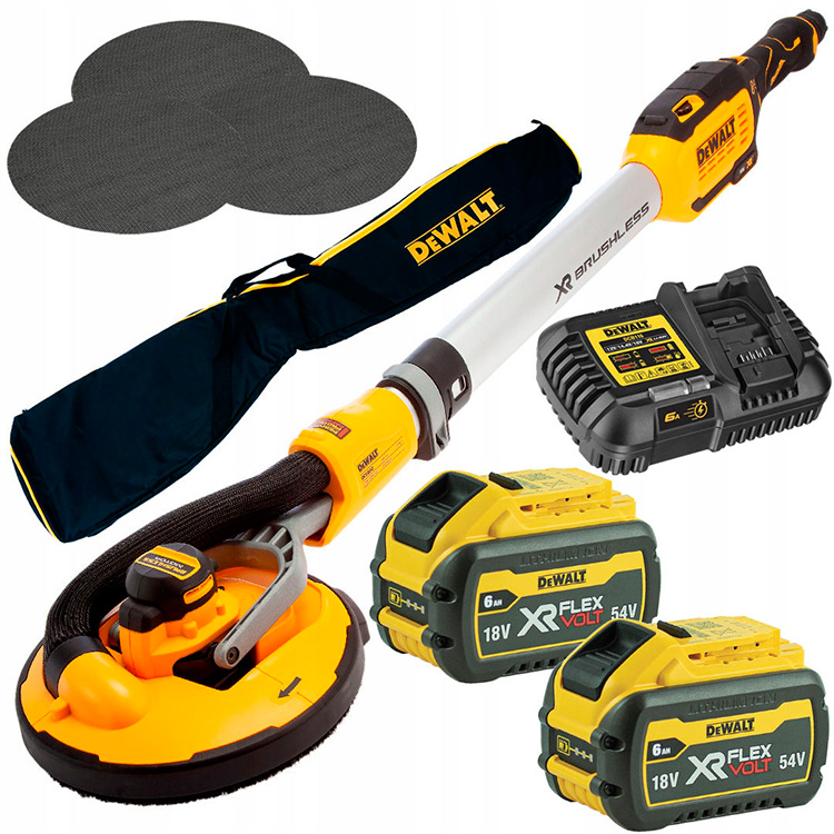 Mașină de șlefuit pereți și tavane DeWALT DCE800T2