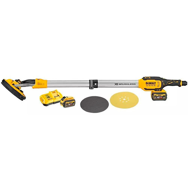 Mașină de șlefuit pereți și tavane DeWALT DCE800T2