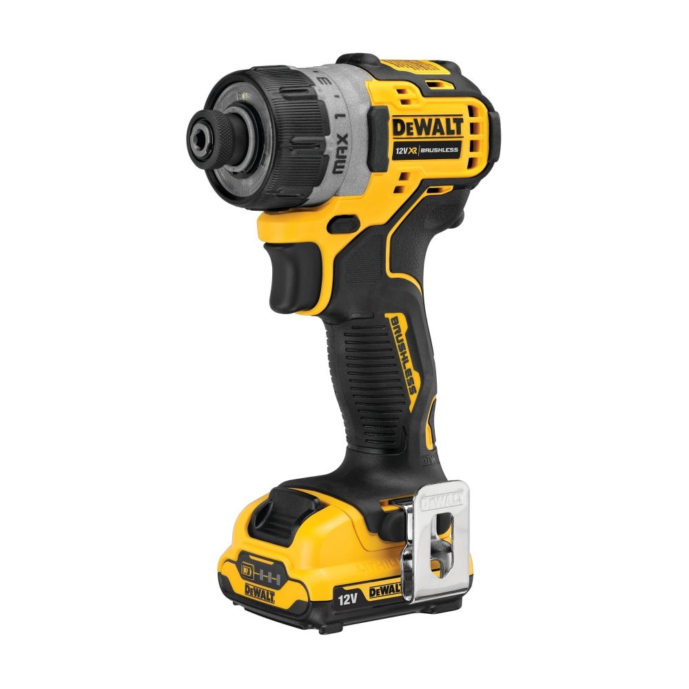 Masina de gaurit si insurubat DeWALT DCF601D2