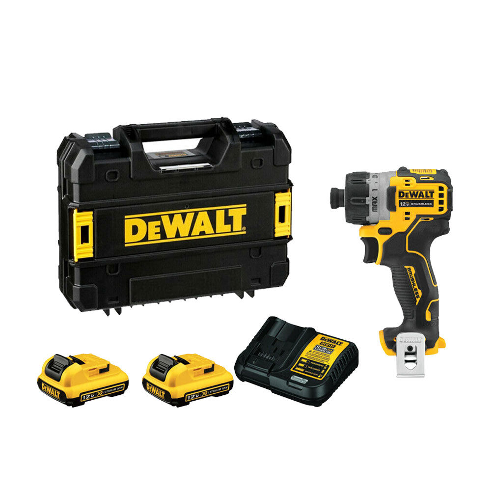 Masina de gaurit si insurubat DeWALT DCF601D2