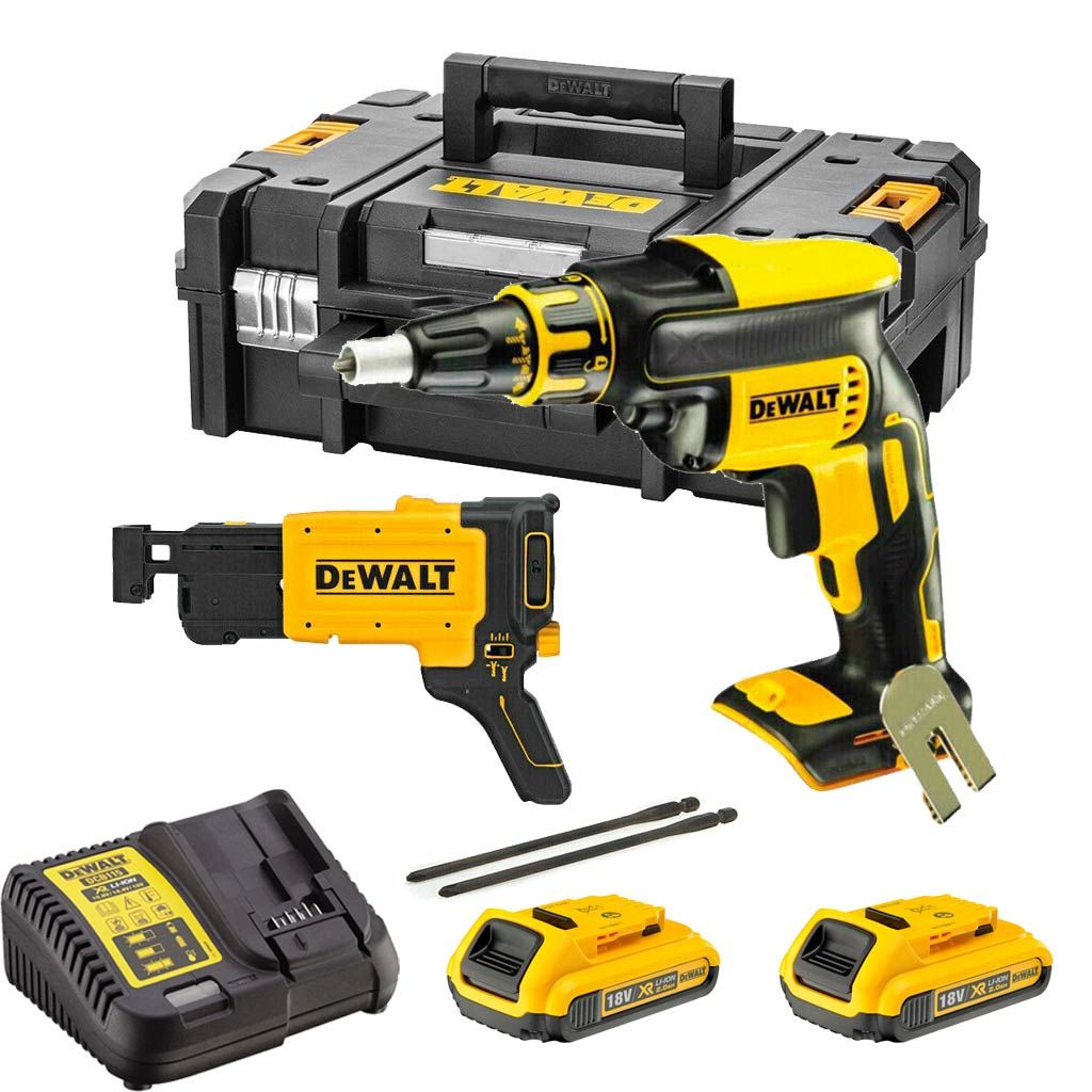 Masina de gaurit si insurubat DeWALT DCF620D2K