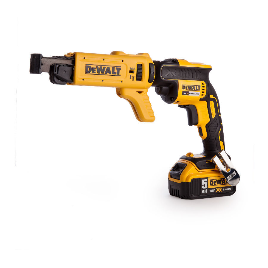 Masina de gaurit si insurubat DeWALT DCF620P2K