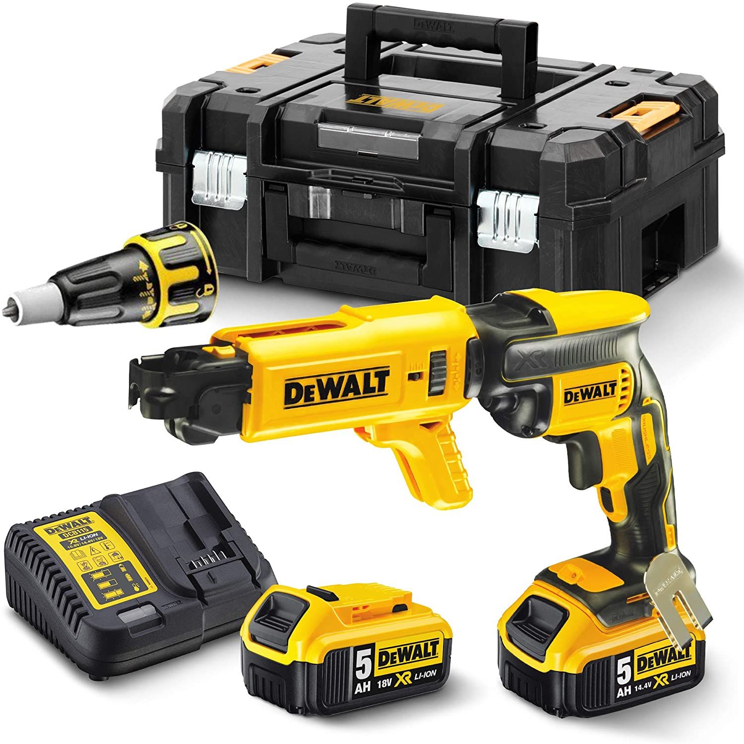 Masina de gaurit si insurubat DeWALT DCF620P2K