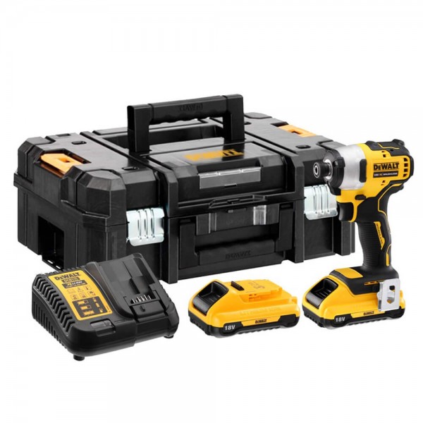 Masina de gaurit si insurubat cu impuls DeWALT DCF809D2T