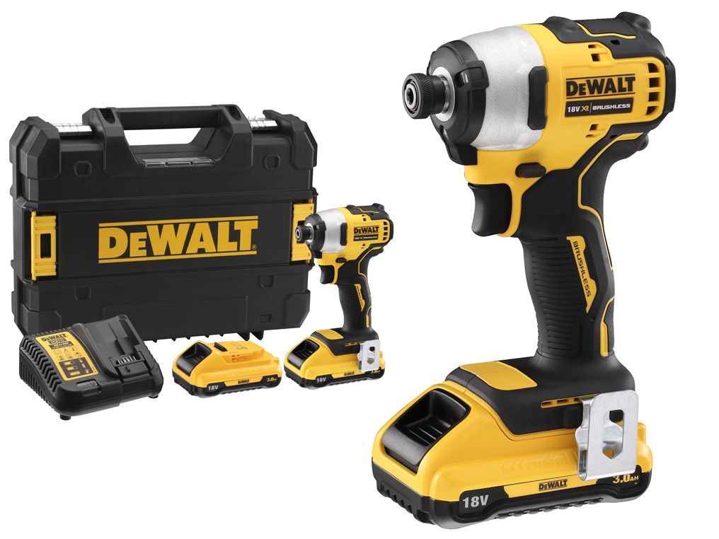 Masina de gaurit si insurubat cu impuls DeWALT DCF809L2T