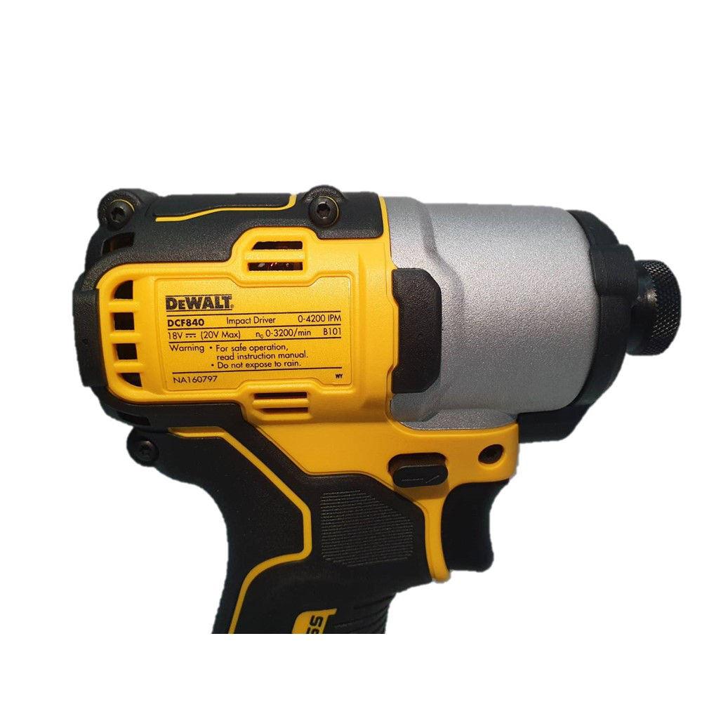 Masina de gaurit si insurubat cu impuls DeWALT DCF840N