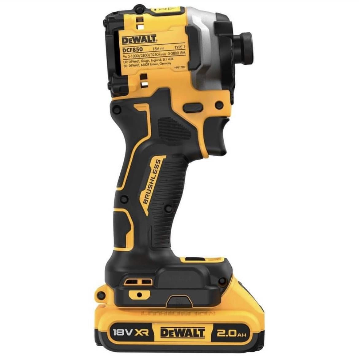 Masina de gaurit si insurubat cu impuls DeWALT DCF850D2T