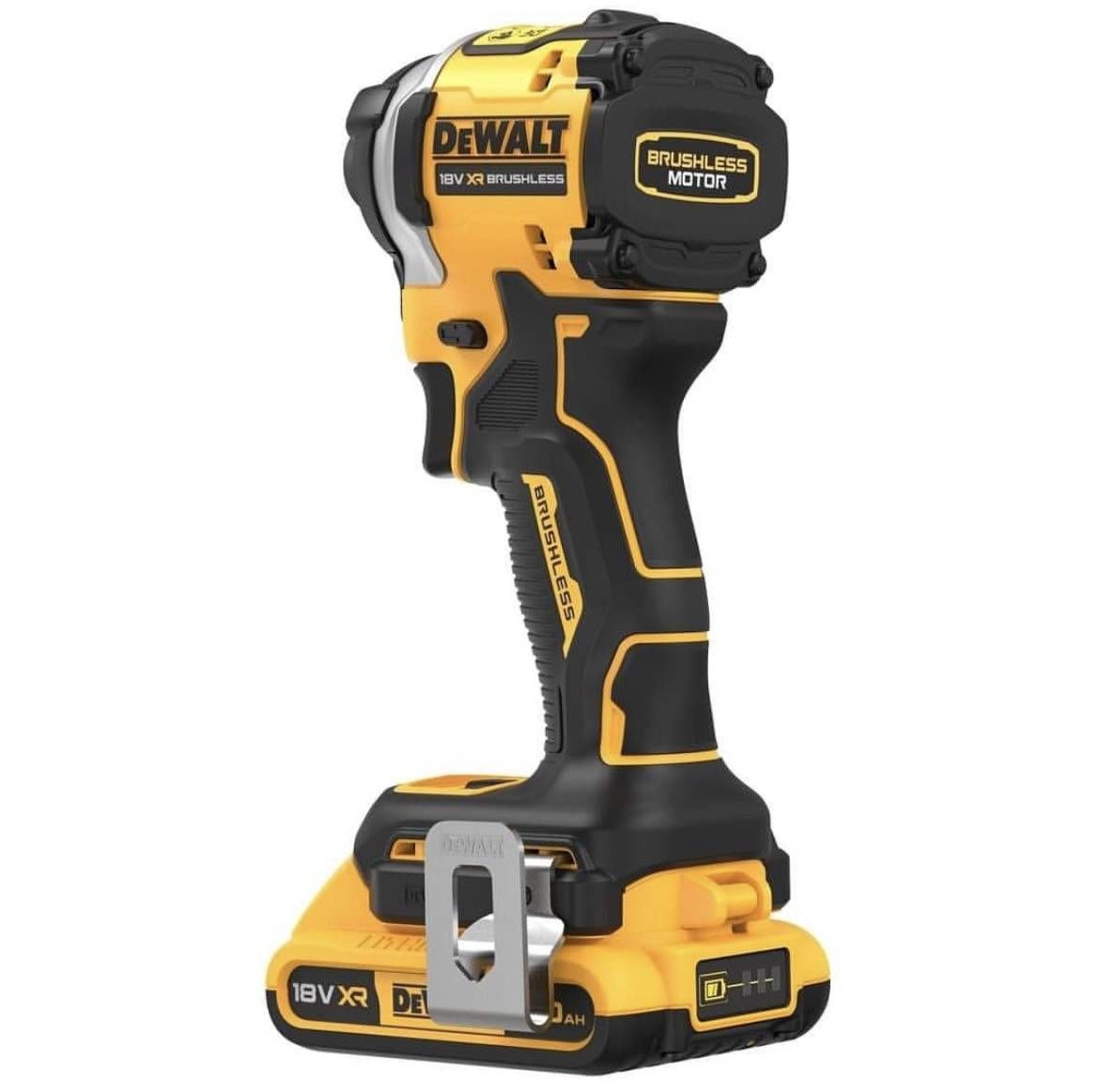 Masina de gaurit si insurubat cu impuls DeWALT DCF850D2T