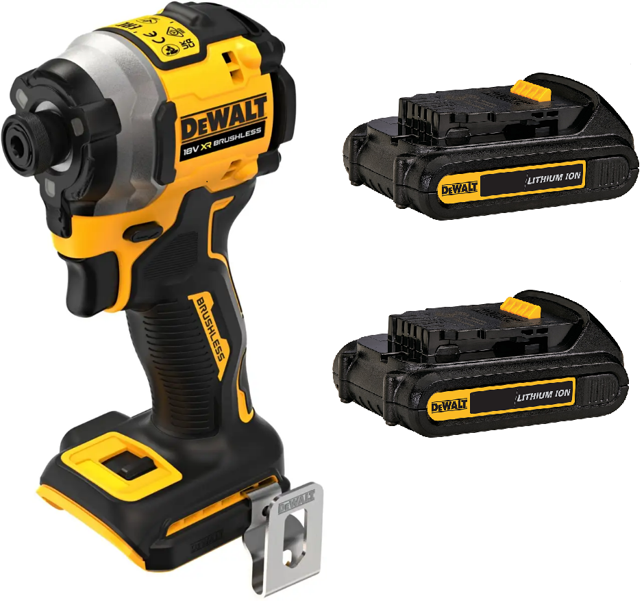 Masina de gaurit si insurubat cu impuls DeWALT DCF850D2T