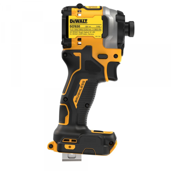 Masina de gaurit si insurubat cu impuls DeWALT DCF850N