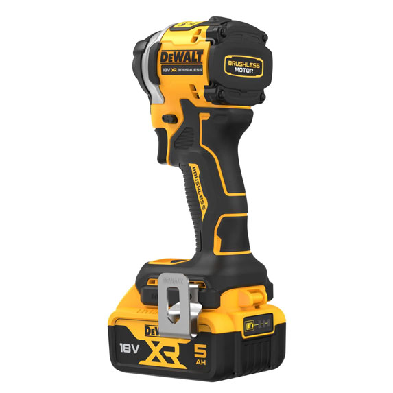 Masina de gaurit si insurubat cu impuls DeWALT DCF850P2T