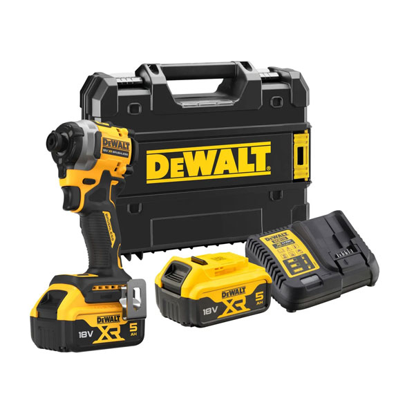 Masina de gaurit si insurubat cu impuls DeWALT DCF850P2T