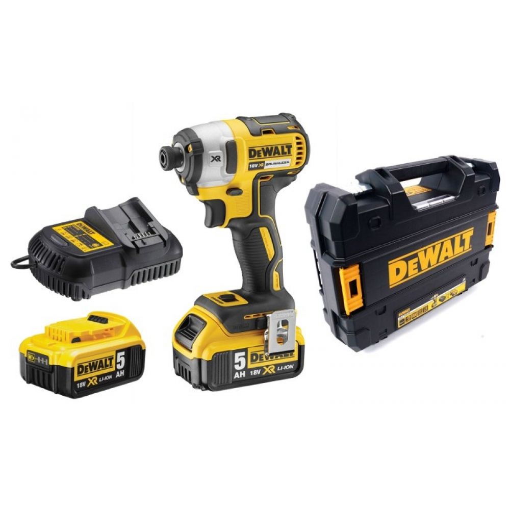 Masina de gaurit si insurubat cu impuls DeWALT DCF887P2