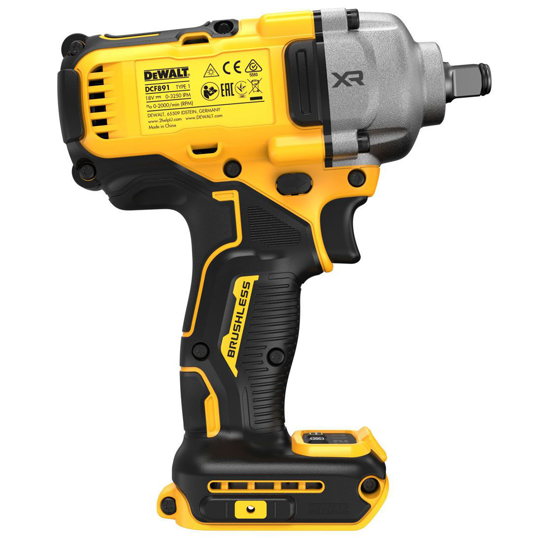 Masina de insurubat cu impact DeWALT DCF891N-XJ
